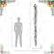 Glitzhome® 9ft Christmas Greenery Eucalyptus Garland with Red Berries